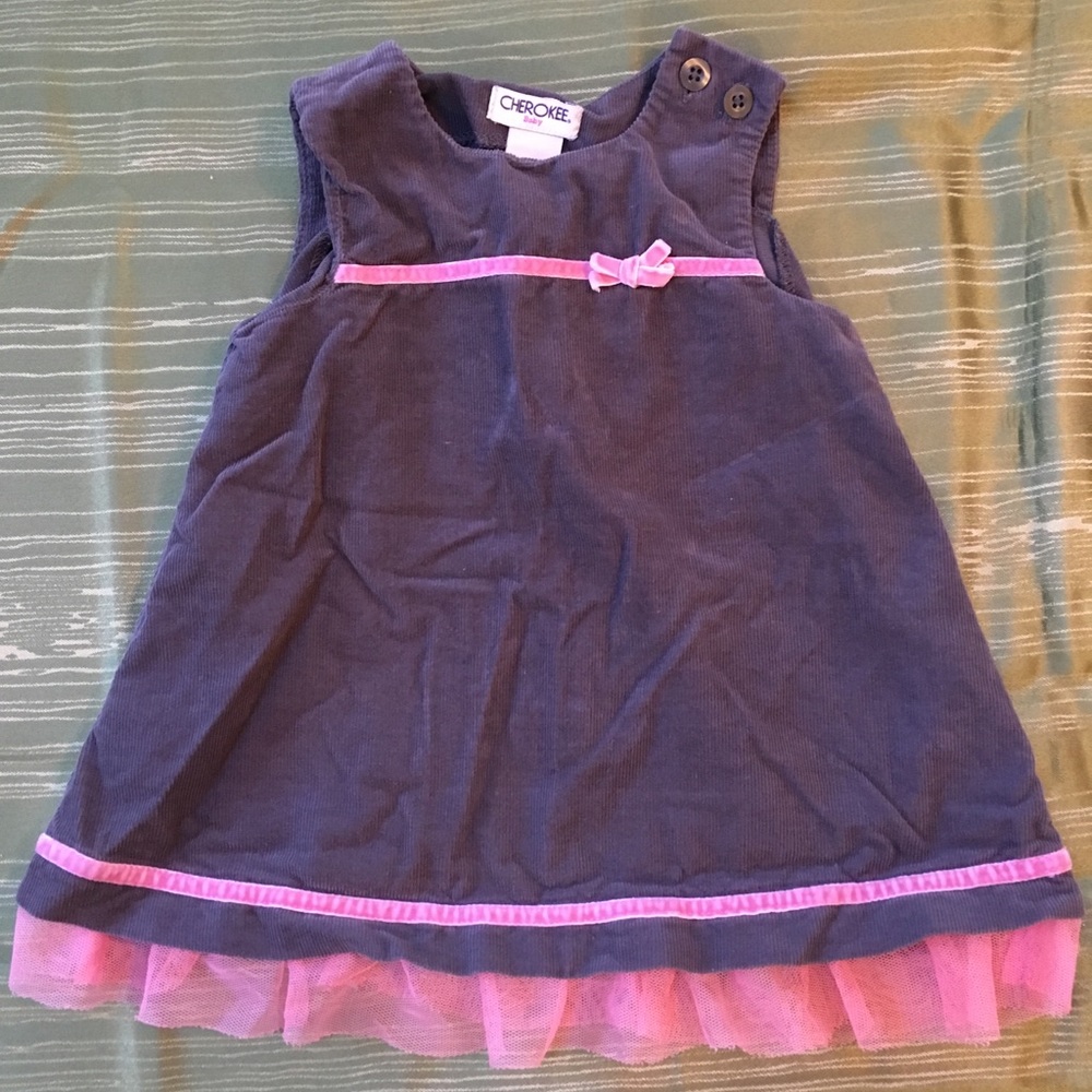 Cherokee Baby Dress 6 months